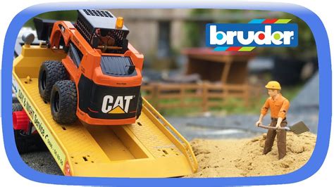 rc bruder skid steer bobcat|skid steer Caterpillar Bobcat bruder rc conversion .